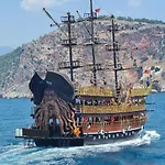 Boat Tour With Lunch In Alanya 4 Hours Trip